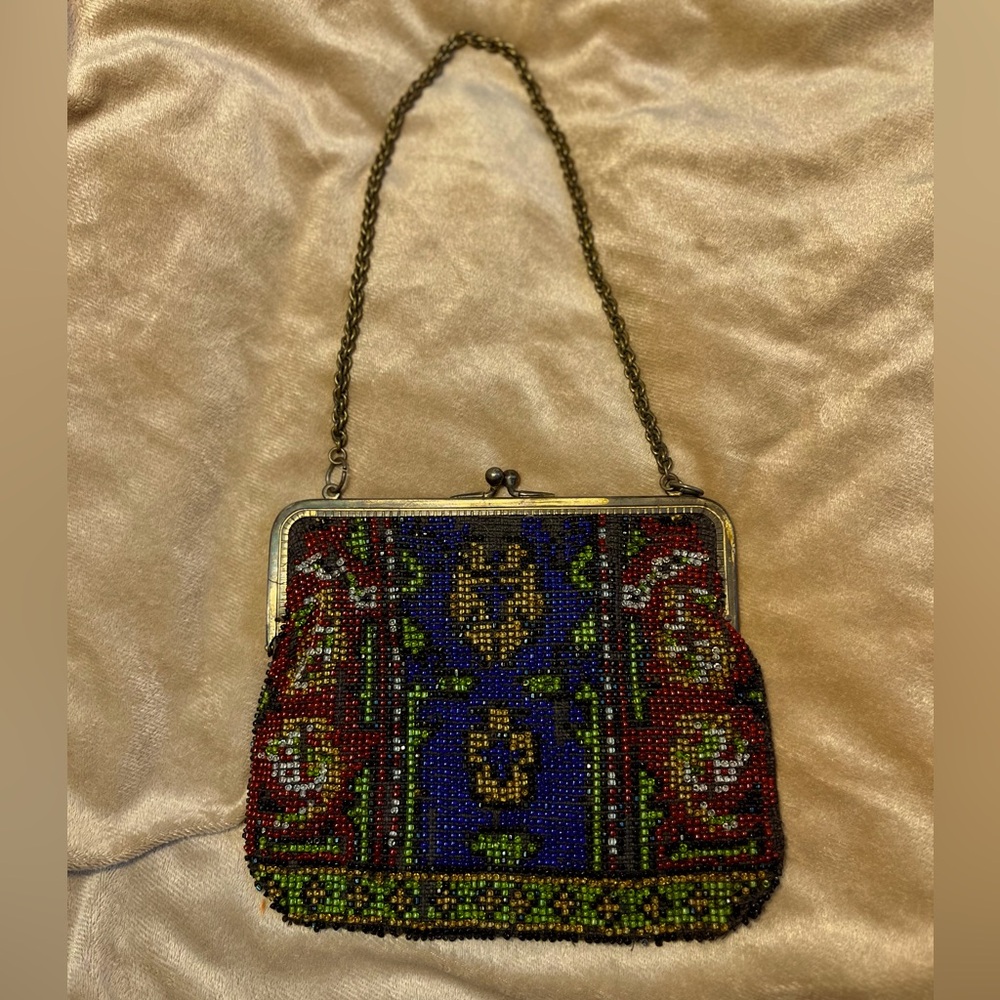 Vintage beaded purse